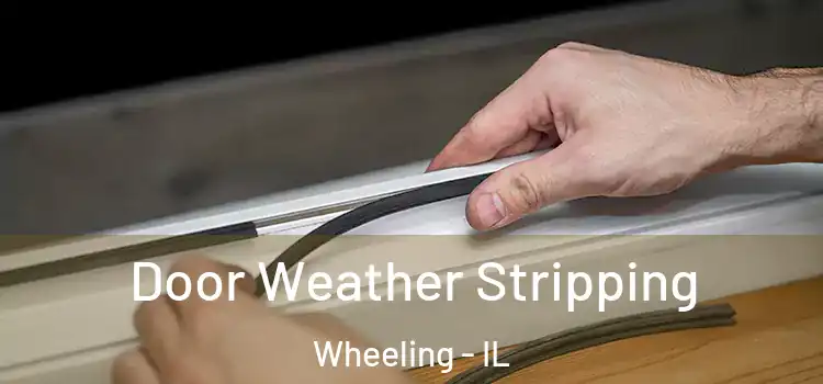 Door Weather Stripping Wheeling - IL