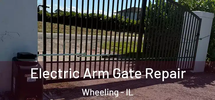 Electric Arm Gate Repair Wheeling - IL