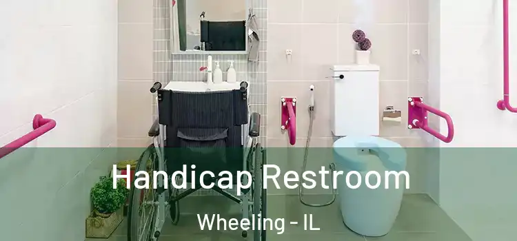 Handicap Restroom Wheeling - IL