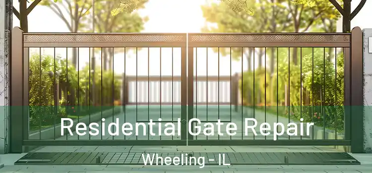 Residential Gate Repair Wheeling - IL